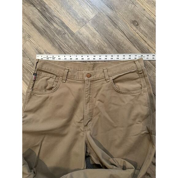 Carhartt FR 2112 Flame Resistant CAT 2 Work Pants Loose Fit Durable 36x34 - Picture 4 of 6